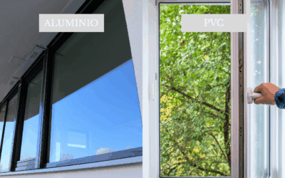 Ventanas de aluminio vs. PVC: ¿cuál es la mejor opción para tu hogar?