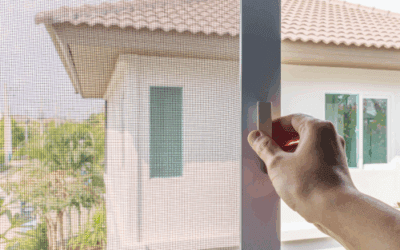 Mosquiteras enrollables integradas