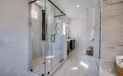 Mamparas de ducha de aluminio: funcionalidad, higiene y diseño para tu baño 🚿✨