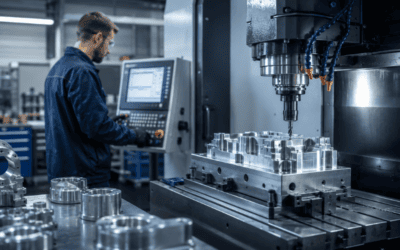 Mecanizado de piezas a medida: precisión para proyectos industriales