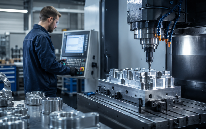 Mecanizado de piezas a medida: precisión para proyectos industriales