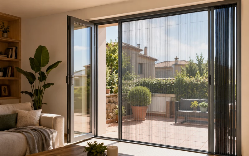 Cómo elegir la mosquitera adecuada para cada ventana o puerta