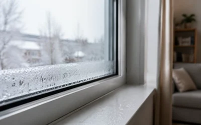 ¿Por qué aparece condensación en las ventanas?
