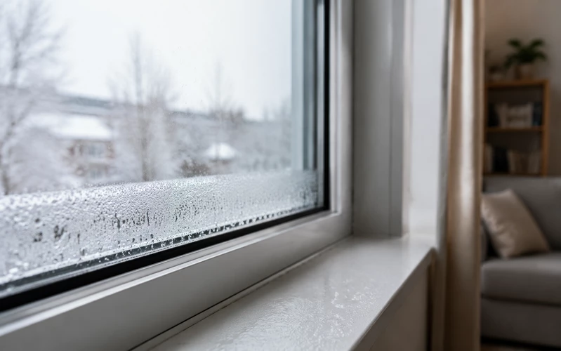 ¿Por qué aparece condensación en las ventanas?