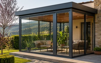 Ventajas de cerrar una terraza con aluminio