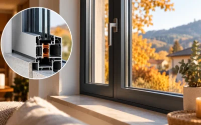 Ventanas con rotura de puente térmico: más confort para tu hogar